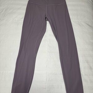 Lululemon purple align leggings